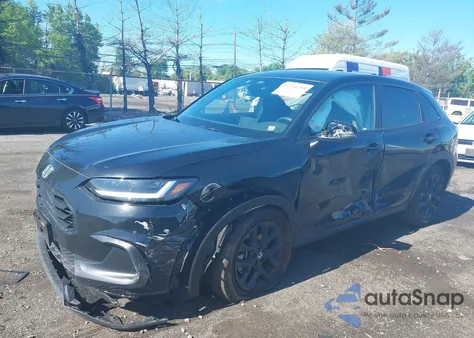 2024 Honda Hr-V Awd Sport/Awd Sport W/O Bsi из США, поврежденный, VIN 3CZRZ2H57RM768992